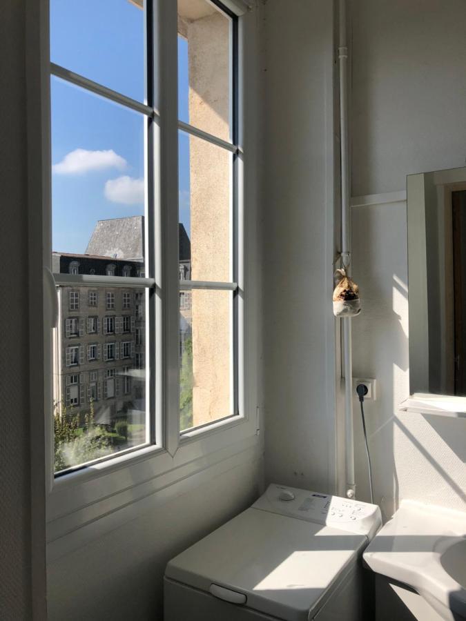 Appart meublé 45m2 calme et lumineux au Continental Vittel Exterior foto