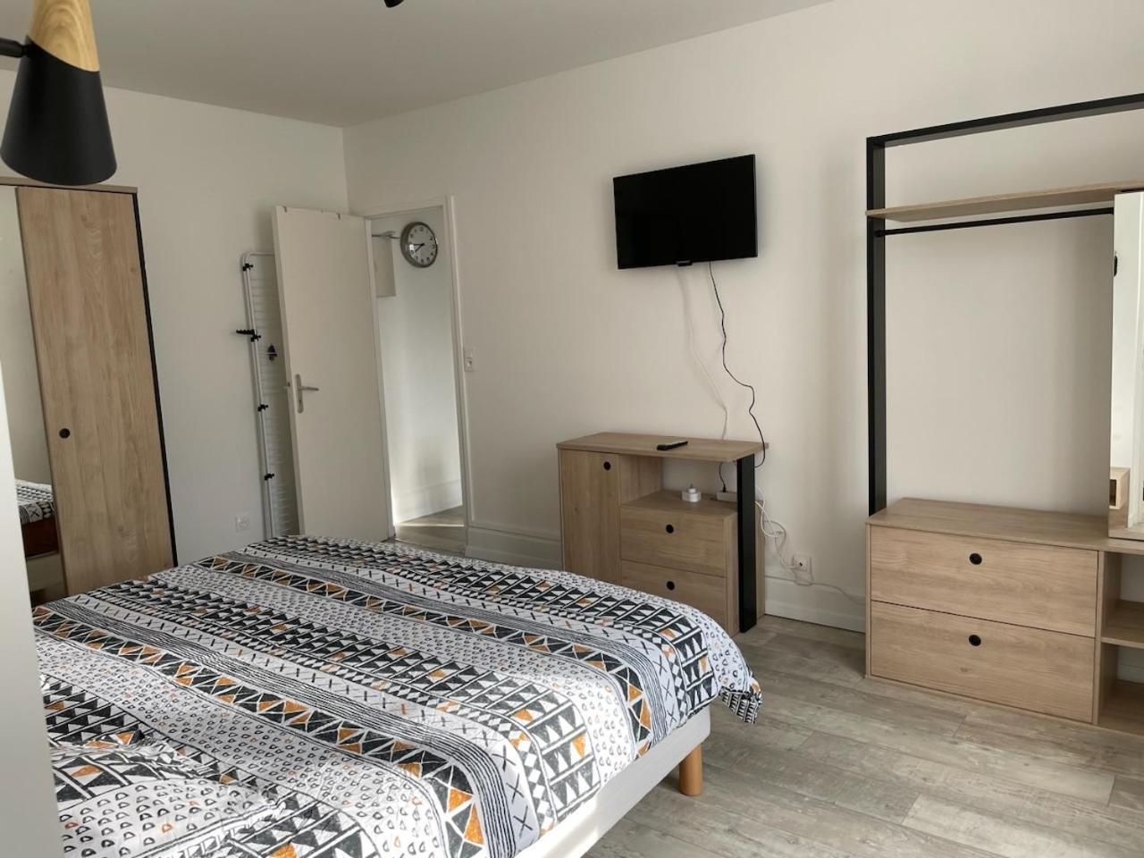 Appart meublé 45m2 calme et lumineux au Continental Vittel Exterior foto